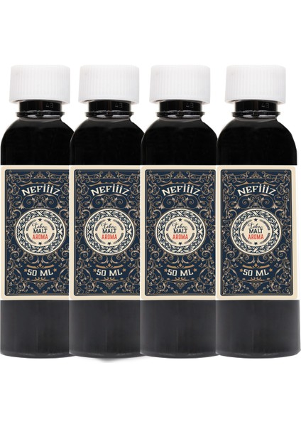 Malt Aroma Kiti 50 ml ( 4lü Avantaj Paketi )