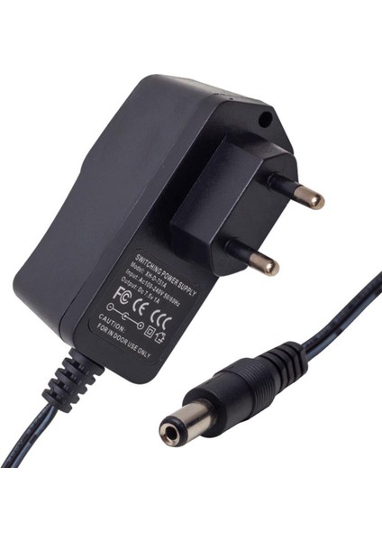 PM-8116 7.5 Volt - 1 Amper Priz Tipi Adaptör 5.5*2.5 Uç