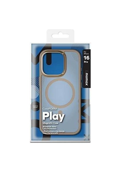 Apple iPhone 16 Pro Play Magsafe - Telefon Kılıf Altın modelleri