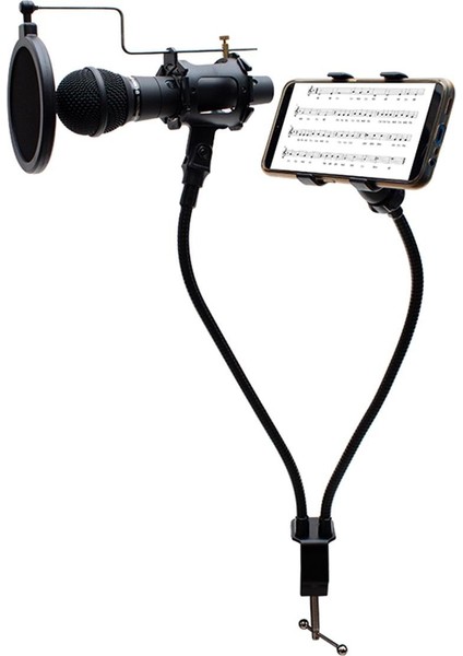 Magıcvoıce Ds-22 Masa Bir Telefon Bir Mikrofon Tutacağı