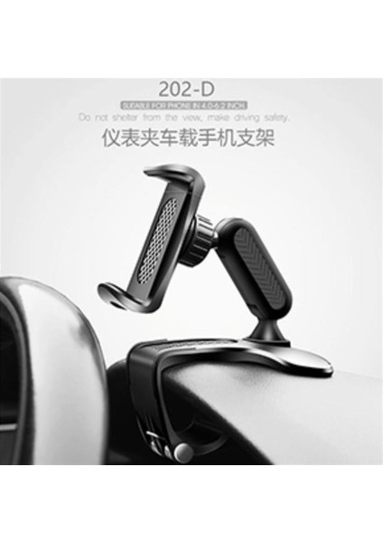 202-D Araç Içi Telefon Tutacağı