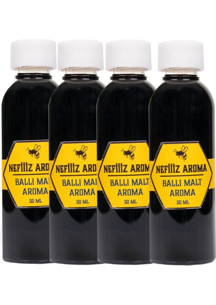 Ballı Aroma Kiti 50 ml (4'lü Avantaj Paketi )