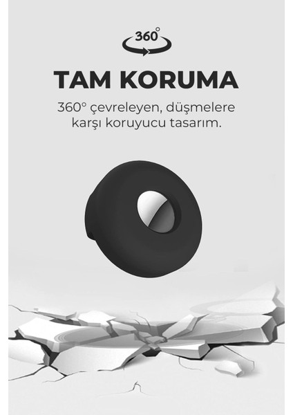 Airtag Uyumlu Köpek Tasma Kılıfı fiyatları