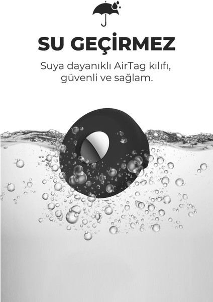 Airtag Uyumlu Köpek Tasma Kılıfı modelleri