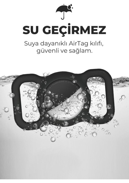 Airtag Takip Kedi ve Köpek Evcil Hayvan Yaka Koruyucu Kılıf modelleri