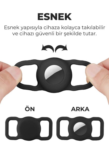 Airtag Takip Kedi ve Köpek Evcil Hayvan Yaka Koruyucu Kılıf fırsatları