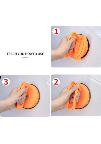 Büyük Boy Göçük Giderici Güçlü Vantuz Siyah fırsatları