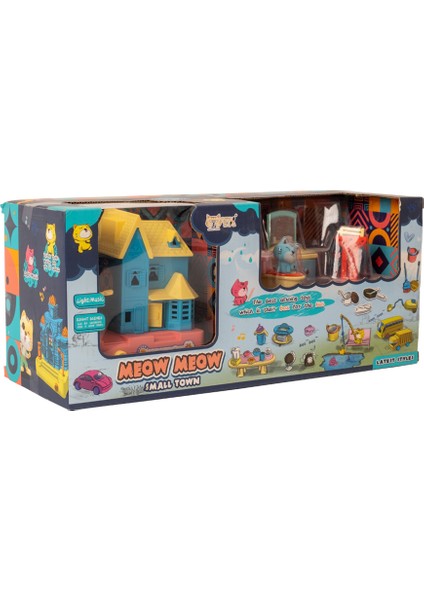 Şehir Seti Sesli Işıklı Kedili Tuvalet Seti fiyatları