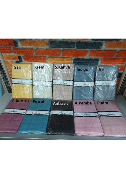 Pamuklu 2li Yastık Kılıfı (50X70) - Indigo modelleri