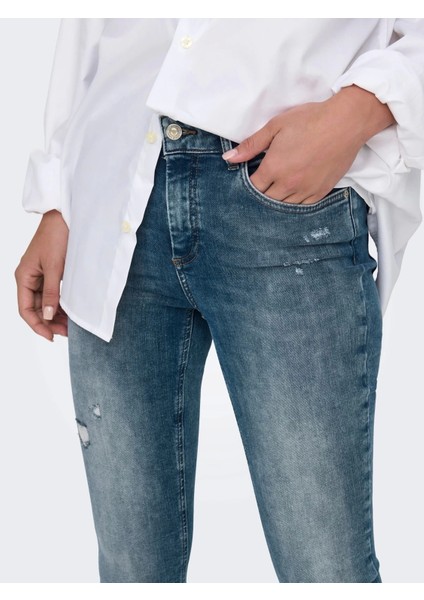 15336681 5 Cep Kadın Pantolon - Mavi fırsatları