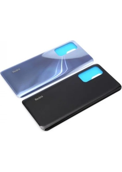 Redmi Uyumlu 10T Pro Pil Kapağı Siyah