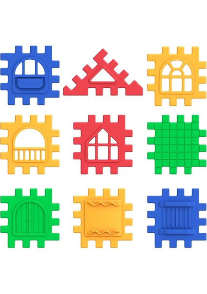 Pershang Ahşap Puzzle