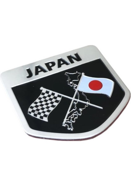 Japan Arma Tipi 3D Metal Oto Amblem fiyatları