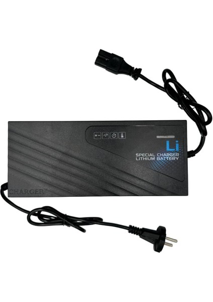 Ortec 72V 8.5A Li-Ion ve Lifepo4 Akıllı Akü Şarj Cihazı