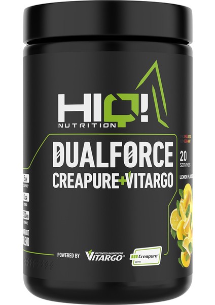 Vitargo Dual Force 1000G Lemon Flavored