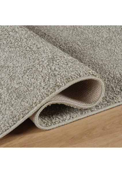 7/24 Puffy Nina Gri 120x180 cm Salon Mutfak Halısı Yolluk Kilim modelleri