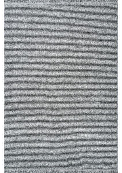 Kilim/jüt Assos V2 Gri 80 x 300 cm