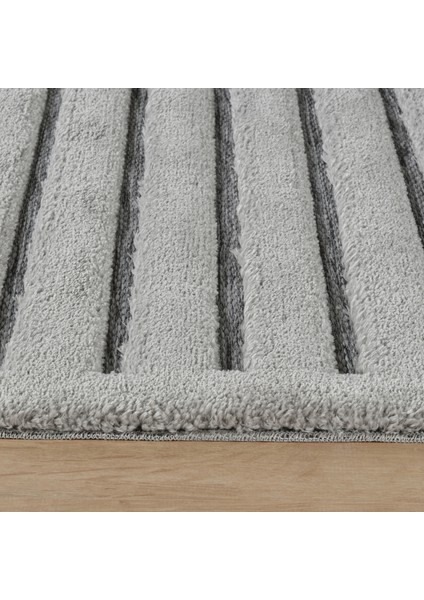 Süpersoft Liona Grey 160x230 cm Salon Mutfak Halısı Yolluk Kilim indirimleri