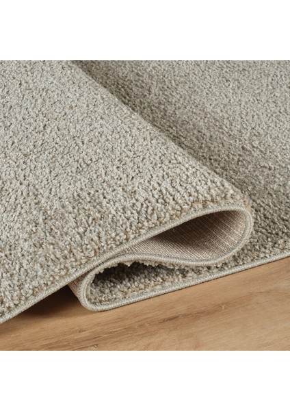 7/24 Puffy Nina Açık Gri 160x230 cm Salon Mutfak Halısı Yolluk Kilim modelleri