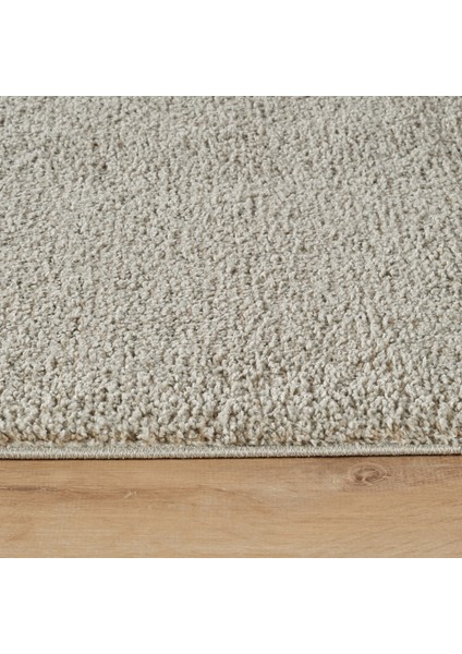 7/24 Puffy Nina Açık Gri 80x150 cm Salon Mutfak Halısı Yolluk Kilim fırsatları