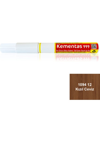 Tam Örtücü Rötuş Kalemleri 1094 12 Kızıl Ceviz Tam Örtücü Rötüş Kalemi