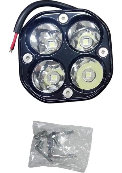 Off Road 20W - 4 LED Beyaz 8x8