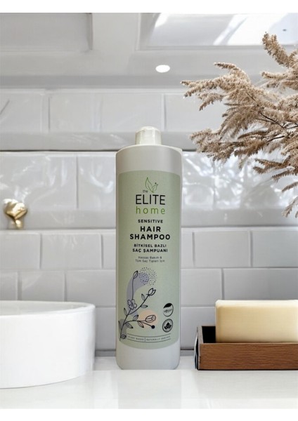 The Elite Home Bitkisel ve Vegan Sertifikalı Saç Şampuanı 1 kg