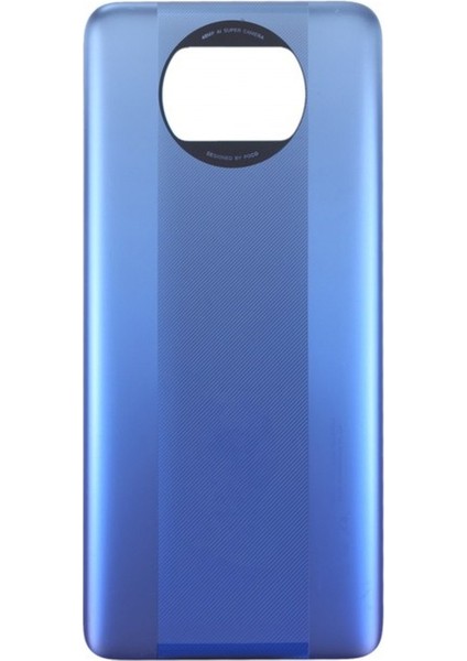 Poco X3 Pro Uyumlu Pil Kapağı