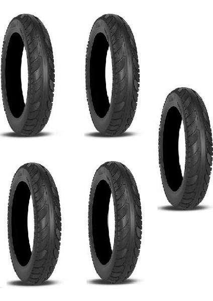 16X3.00 Tt Iç Lastik Gerektirir BL400 Eletrikli Bisiklet Lastiği 5'li Paket