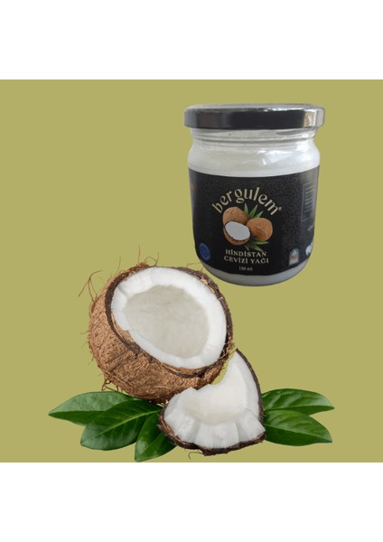 Doğal Hindistan Cevizi Yağı 150 ml