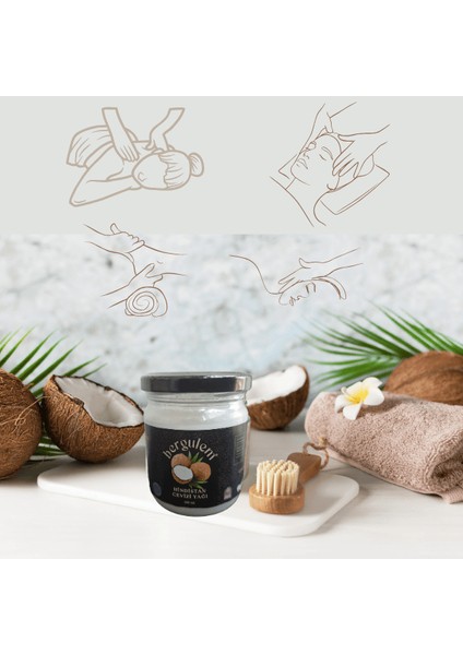Doğal Hindistan Cevizi Yağı 150 ml modelleri