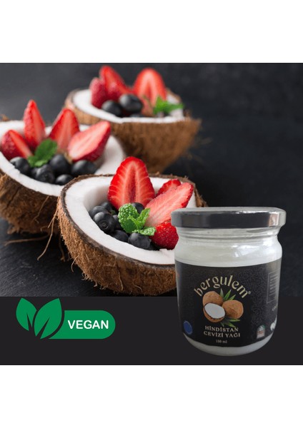 Doğal Hindistan Cevizi Yağı 150 ml fırsatları