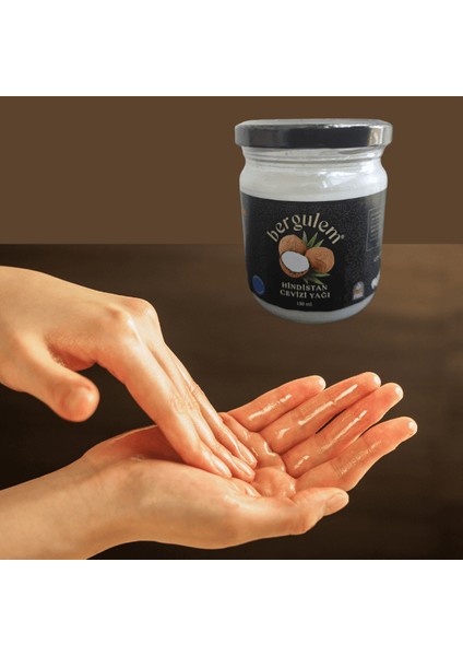Doğal Hindistan Cevizi Yağı 150 ml indirimleri