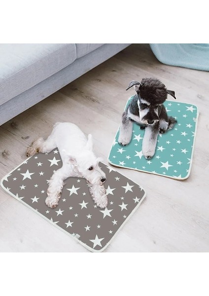 Su Geçirmez A10 Stili 50CMX70CM Idrar Pedi Bebek Yatağı Köpek Yatağı Su Geçirmez Mat Yıkanabilir Köpek Bezi Araba Koltuğu Örtüsü Için Yeniden Kullanılabilir Neme Dayanıklı Battaniye (Yurt Dışından)