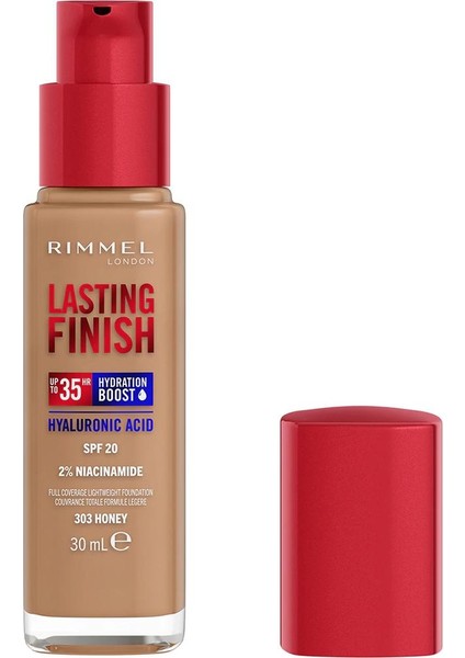 Rımmel Lastıng Fınısh Fondoten 303 Honey?