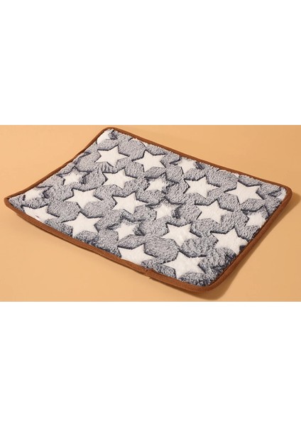 Ince Soğutma Pedi 3 Tarzı M Beden Kedi Yuvası Mat Köpek Yatağı Kalınlaşmış Polar Ped Battaniye Yatak Mat Rahat Evcil Köpek Mat Kedi Sıcak Peluş Mat Köpek Kedi Mat Malzemeleri (Yurt Dışından)