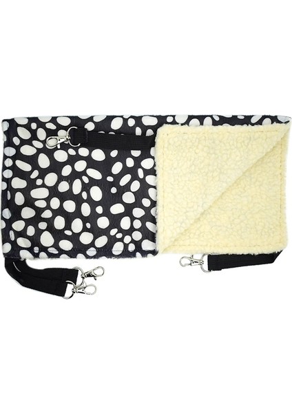 Dairesel Stil 27 x 27 cm Asılı Kedi Hamak Pet Kafes Için Yumuşak Pamuk Kedi Yatak Ev Hamak Kış Sıcak Hamster Yavru Sandalye Hamak Sıcak Yastık Mat (Yurt Dışından)