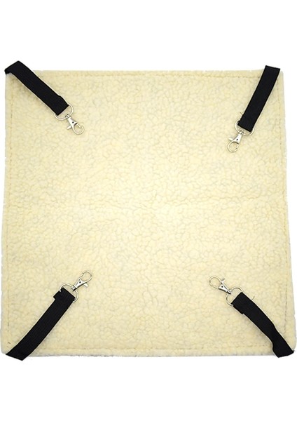 Dairesel Stil 27 x 27 cm Asılı Kedi Hamak Pet Kafes Için Yumuşak Pamuk Kedi Yatak Ev Hamak Kış Sıcak Hamster Yavru Sandalye Hamak Sıcak Yastık Mat (Yurt Dışından)