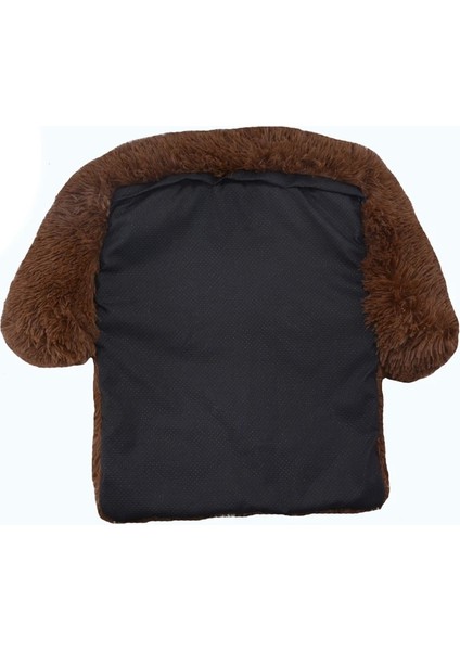Kırmızı Şarap Tarzı W40CMXL60CMXOD60CM Fermuar Köpek Çıkarılabilir Kapak Köpek Yatağı Yıkanabilir Peluş Köpekler Kulübesi Kış Sıcak Uyuyan lar Yuva Minderi Köpek Beb (Yurt Dışından)