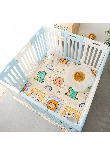 Stil - 14 Stil M - 70X90CM Köpek Mat Kanepe Sandık Zemin Paspaslar Yıkanabilir Yeniden Kullanılabilir Kedi Köpek Eğitimi Çiş Pedleri Pamuk Yastık Örtüsü Yatak Oyun Parkı Araba Seyahat (Yurt Dışından) indirimleri