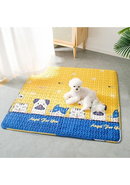 Stil - 3 Stil M - 70X90CM Köpek Mat Kanepe Sandık Zemin Paspaslar Yıkanabilir Yeniden Kullanılabilir Kedi Köpek Eğitimi Çiş Pedleri Pamuk Yastık Örtüsü Yatak Oyun Parkı Araba Seyahat (Yurt Dışından) modelleri