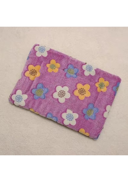 Mavi Akçaağaç Yaprağı Stili 7-114X76CM Battaniye Köpek Yatağı Ropa Perro Yumuşak Kalınlaşmış Polar Ped lar Köpekler Için Mat Kedi Kanepe Yastık Ev Kilim Sıcak Köpek Uyku Örtüsü (Yurt Dışından)