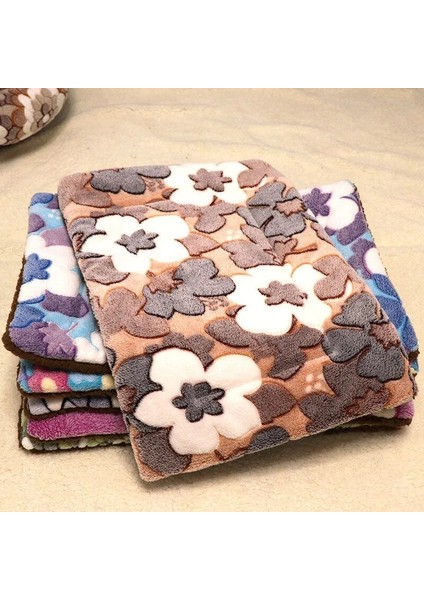 Mavi Akçaağaç Yaprağı Stili 7-114X76CM Battaniye Köpek Yatağı Ropa Perro Yumuşak Kalınlaşmış Polar Ped lar Köpekler Için Mat Kedi Kanepe Yastık Ev Kilim Sıcak Köpek Uyku Örtüsü (Yurt Dışından)