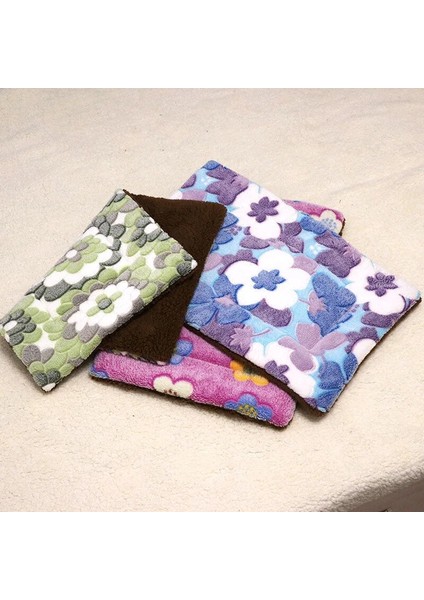 Kahverengi Çelenk Tarzı 1-35X29CM Pet Battaniye Köpek Yatağı Ropa Perro Yumuşak Kalınlaşmış Polar Ped Yataklar Köpekler Için Mat Kedi Kanepe Yastık Ev Kilim Sıcak Köpek Uyku Örtüsü (Yurt Dışından) fırsatları