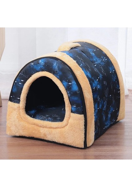 Battaniye 01 Stili S Beden Sıcak Köpek Evi Pet Yatak Baskılı Kulübesi Kanepe Mat Pet Köpek Katlanabilir Kedi Yatağı Köpek Yatağı Pet House Ürünleri Cama Perro Kedi Evi (Yurt Dışından) modelleri