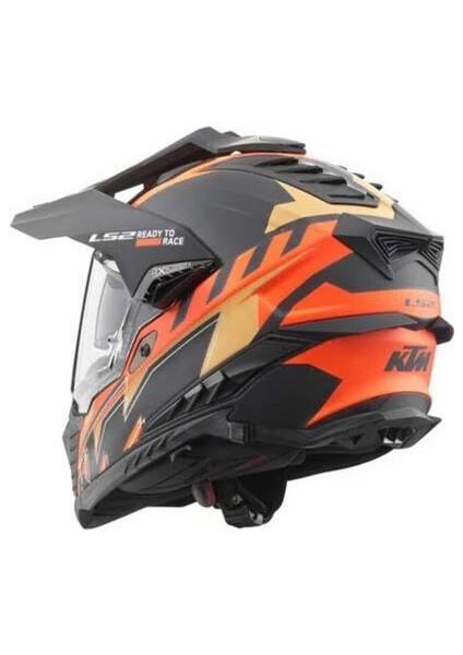 Ktm Ls2 Explorer Helmet Terekli Kask