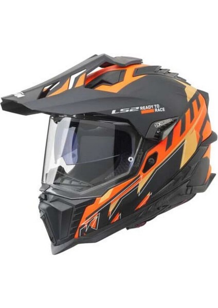 Ktm Ls2 Explorer Helmet Terekli Kask