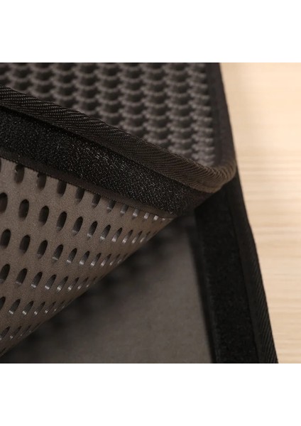 Kahverengi Tarzı L 45X60CM Pet Kedi Kumu Mat Su Geçirmez Katlanabilir Eva Çift Katmanlı Kediler Mat Alt Kaymaz Pet Kum Kedi Mat Katmanı Pet Kum Yakalayıcı Mat (Yurt Dışından) modelleri