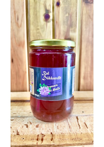 Orman Gülü Balı 850 gr Saklıkent Yığılca Balı