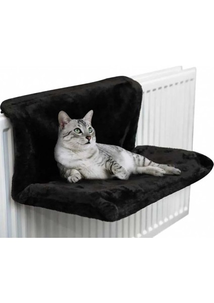 No.3 Tarzı Kedi Hamak Yavru Kedi Asılı Uyku Yatağı Koltuk Kanepe Rahat Polar Sıcak Metal Çerçeve Mat Küçük Pet Pencere Eşiği Montaj Raf Yuva (Yurt Dışından) fiyatları